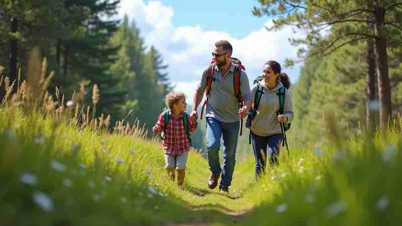 Whitsun Holidays in Germany 2025: Current Destinations and Offers, Concept art for illustrative purpose, tags: ein pfingsten - Monok