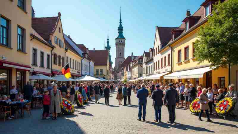2025: Whit Monday and Corpus Christi - Holidays and New Regulations, Concept art for illustrative purpose, tags: und juni - Monok