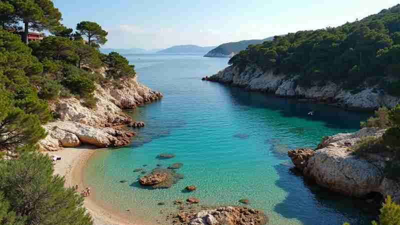 10 Quiet Paradises in Europe for Your Vacation, Concept art for illustrative purpose, tags: für entspannte - Monok