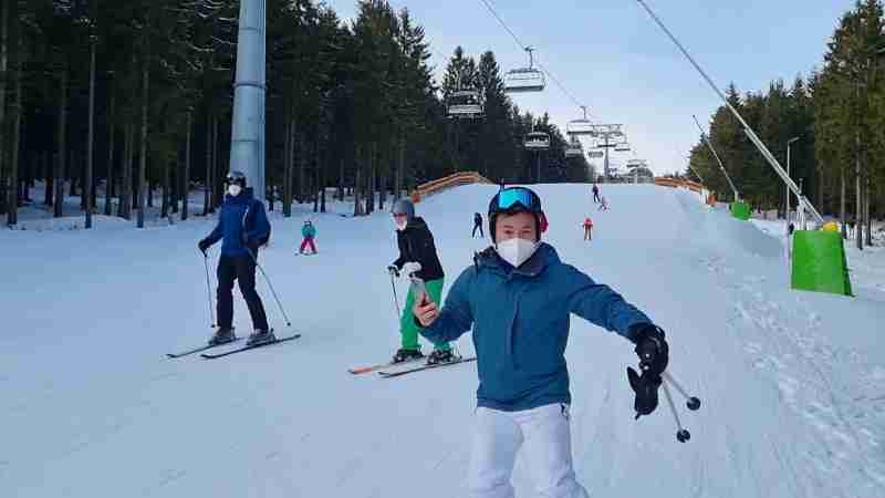 Video Screenshot, tags: deutschlands top-skigebiete bieten - youtube