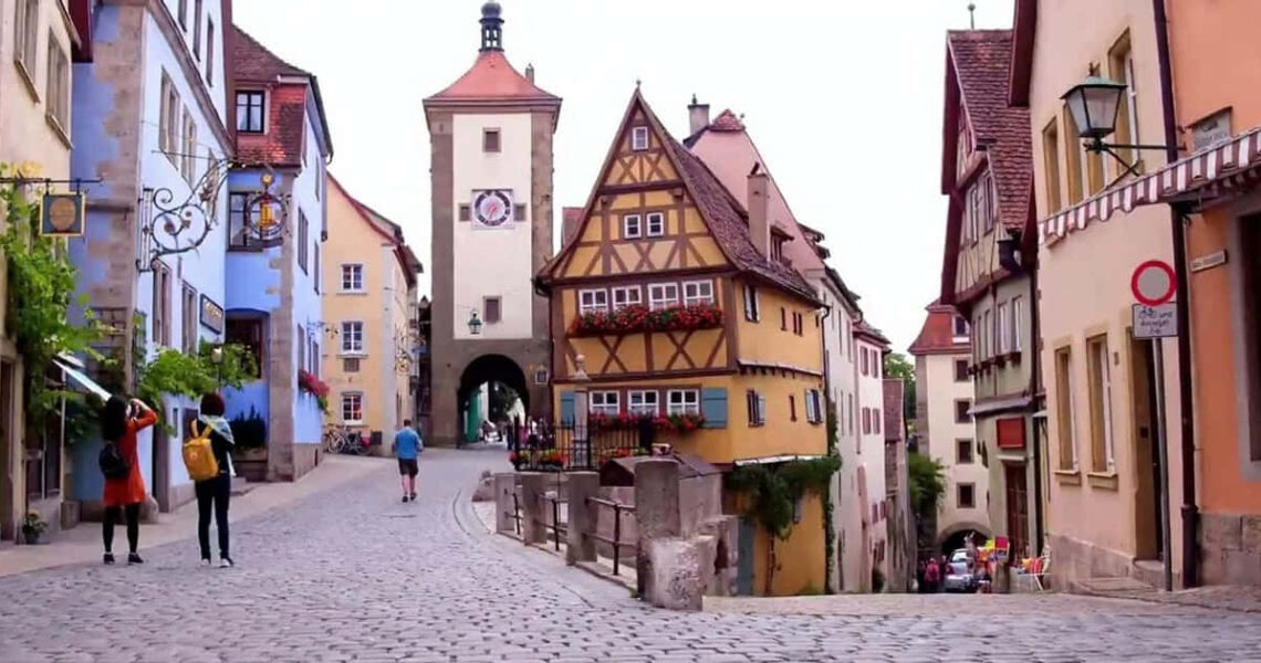 Sommerreisen durch Deutschlands vielfältige Landschaften